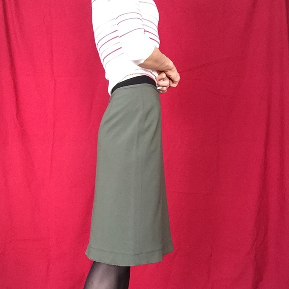 Casual Corner Skirts Office Skirt With A Little Stretch For Comfort